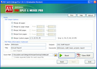 PDF Merge Split Pro screenshot